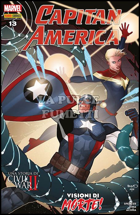 CAPITAN AMERICA #    83 - CAPITAN AMERICA 13 - CIVIL WAR II